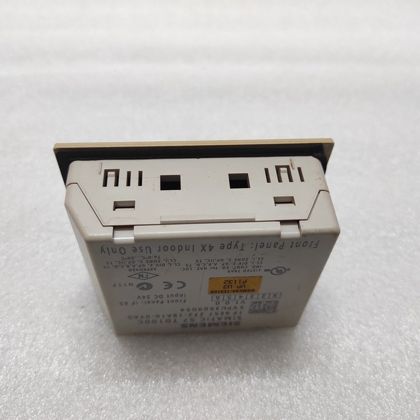 SIEMENS TD100C 6ES7 272-1BA10-0YA0 TEXT DISPLAY UNIT