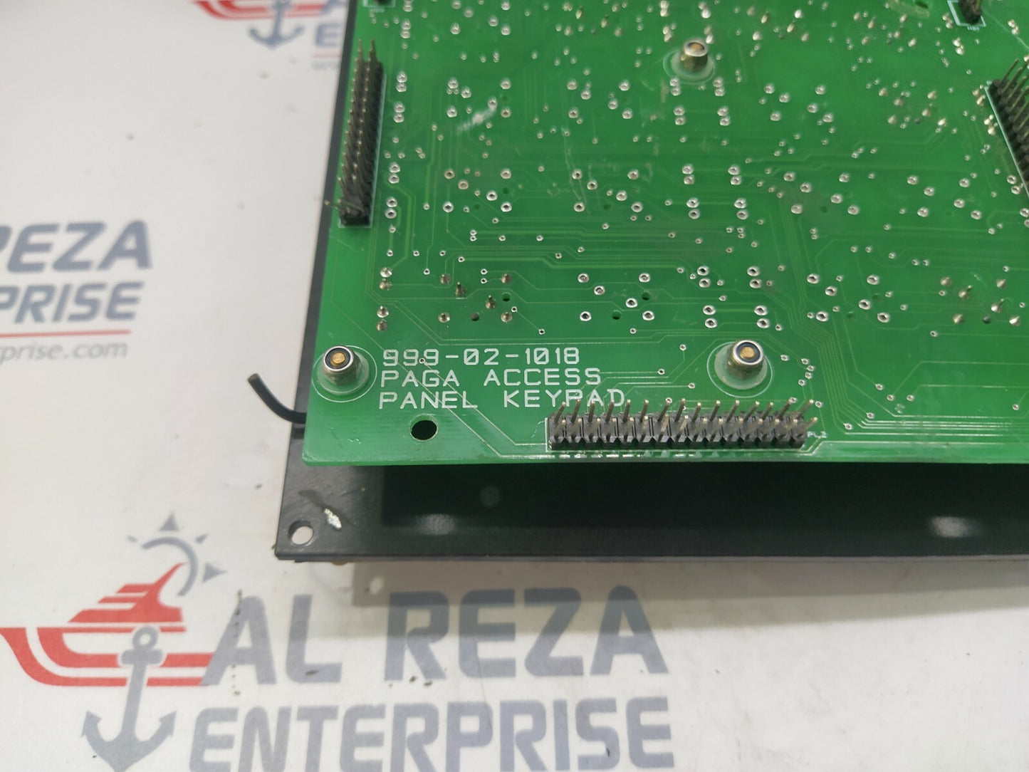 GAI TRONICS ELEMEC PLUS 999-02-1018 PAGA ACCESS PANEL KEYPAD