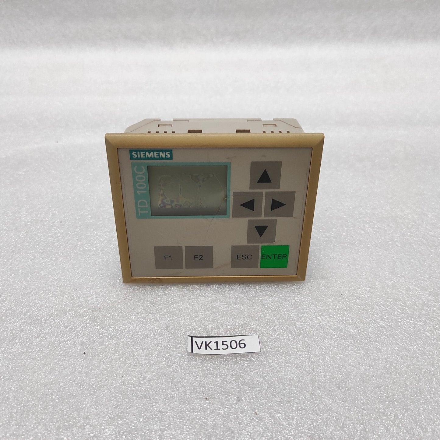 SIEMENS TD100C 6ES7 272-1BA10-0YA0 TEXT DISPLAY UNIT