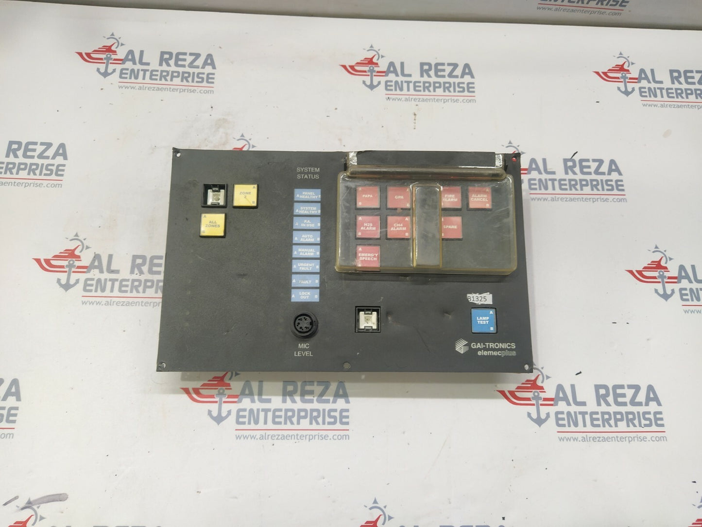 GAI TRONICS ELEMEC PLUS 999-02-1018 PAGA ACCESS PANEL KEYPAD