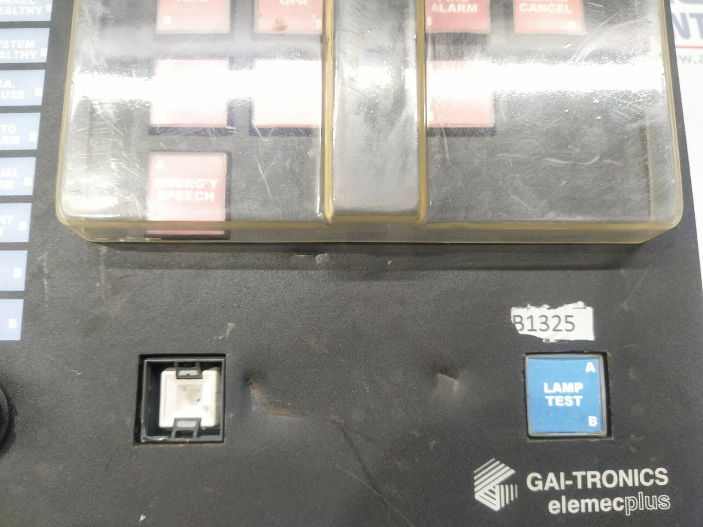 GAI TRONICS ELEMEC PLUS 999-02-1018 PAGA ACCESS PANEL KEYPAD