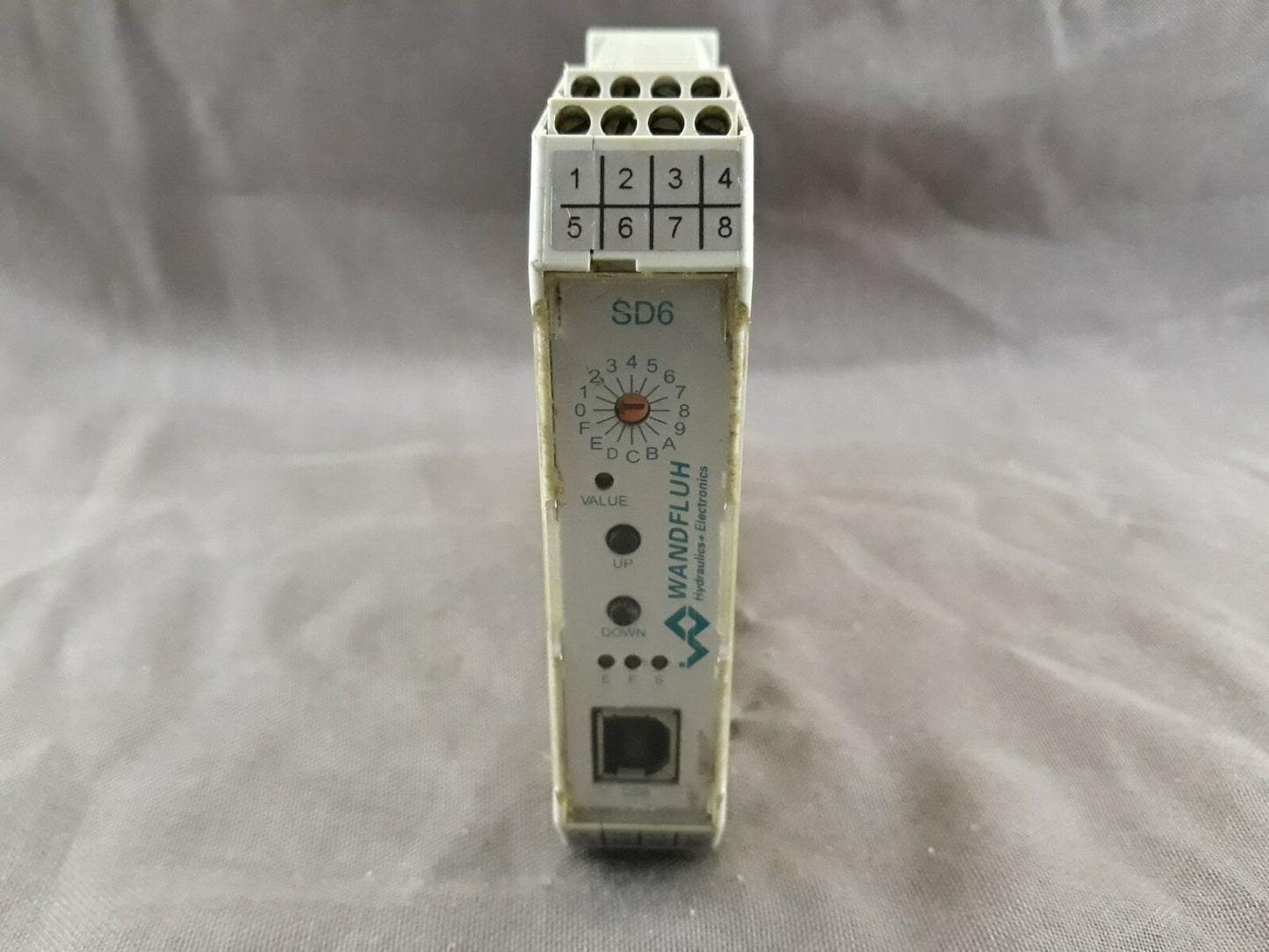 Wandfluh SD6 Digital Amplifier Module SD6201D20-AA 726.2409
