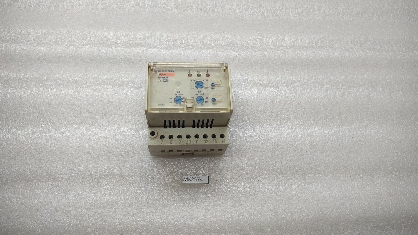 MERLIN GERIN VIGIREX RH328AP RELAY