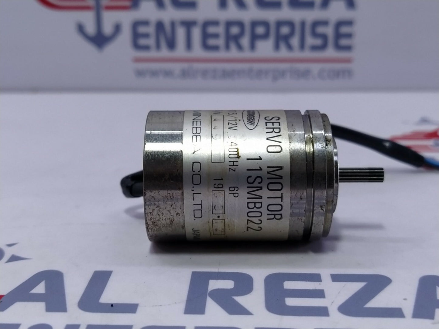 Minebea 11SMB022 Servo Motor 115/12V