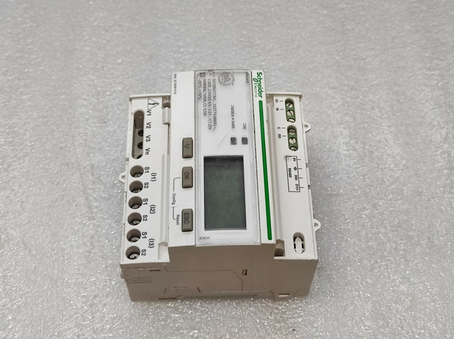 SE IEM3465 3-Phase Energy Meter A9MEM3465