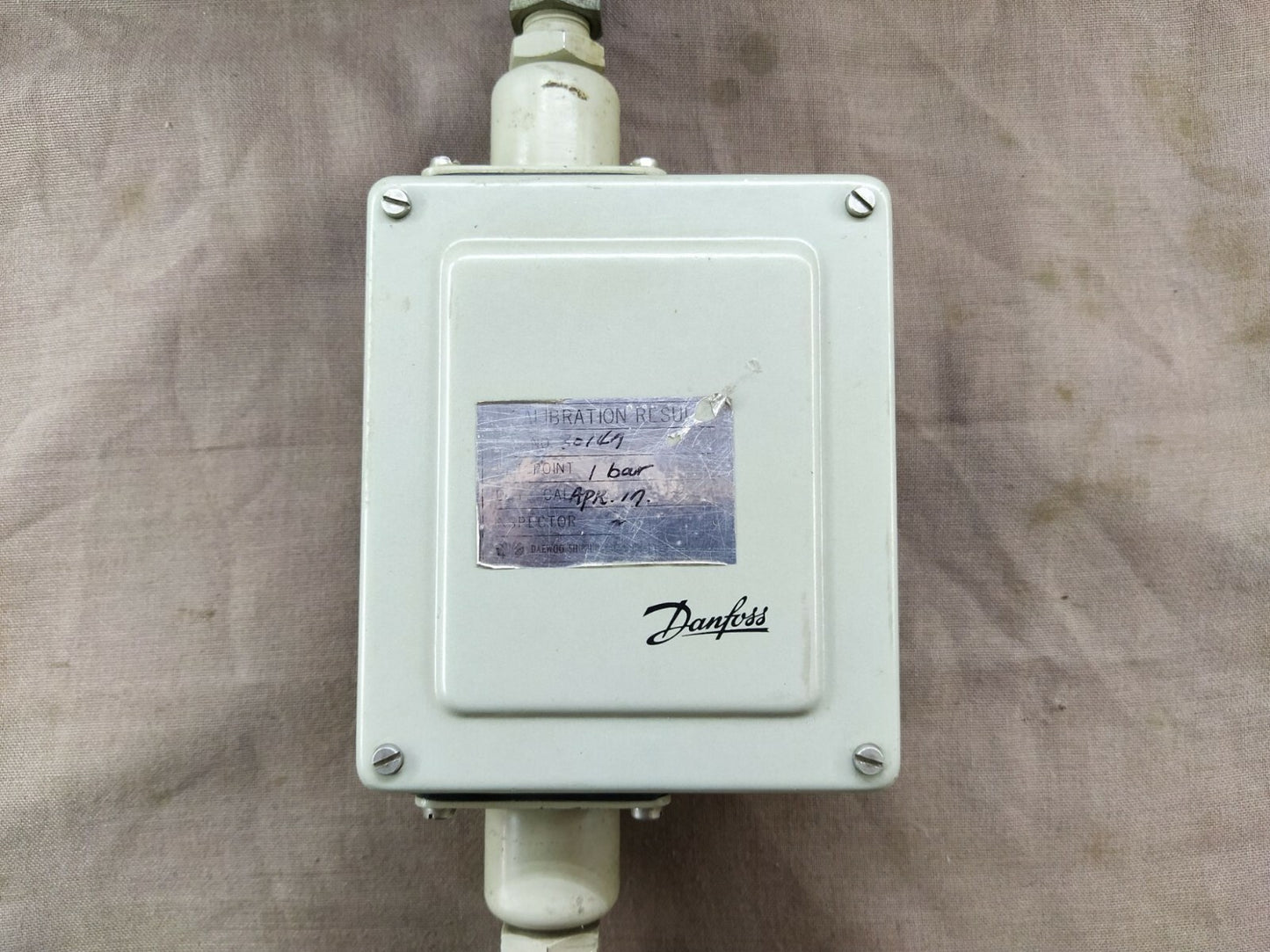 Danfoss Differential Pressure Switch RT 260A 0.5-6 Bar 017D002366 RT260A