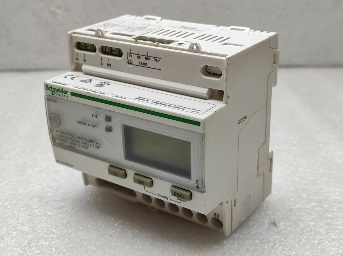 SE IEM3465 3-Phase Energy Meter A9MEM3465