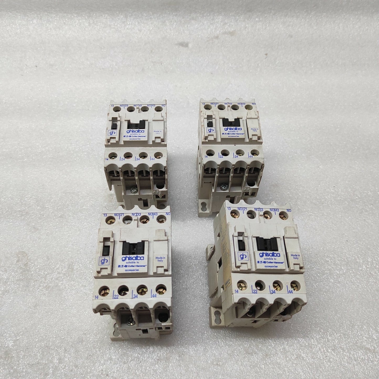 GHISALBA GH15CR MAGNETIC CONTACTOR 10A 660V COIL VOLTAGE 110-120VEATON CUTLER HA