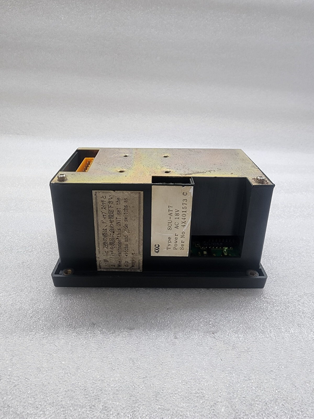 JRCS SCU-AT7 Starter Control Unit AC 18V  JRC