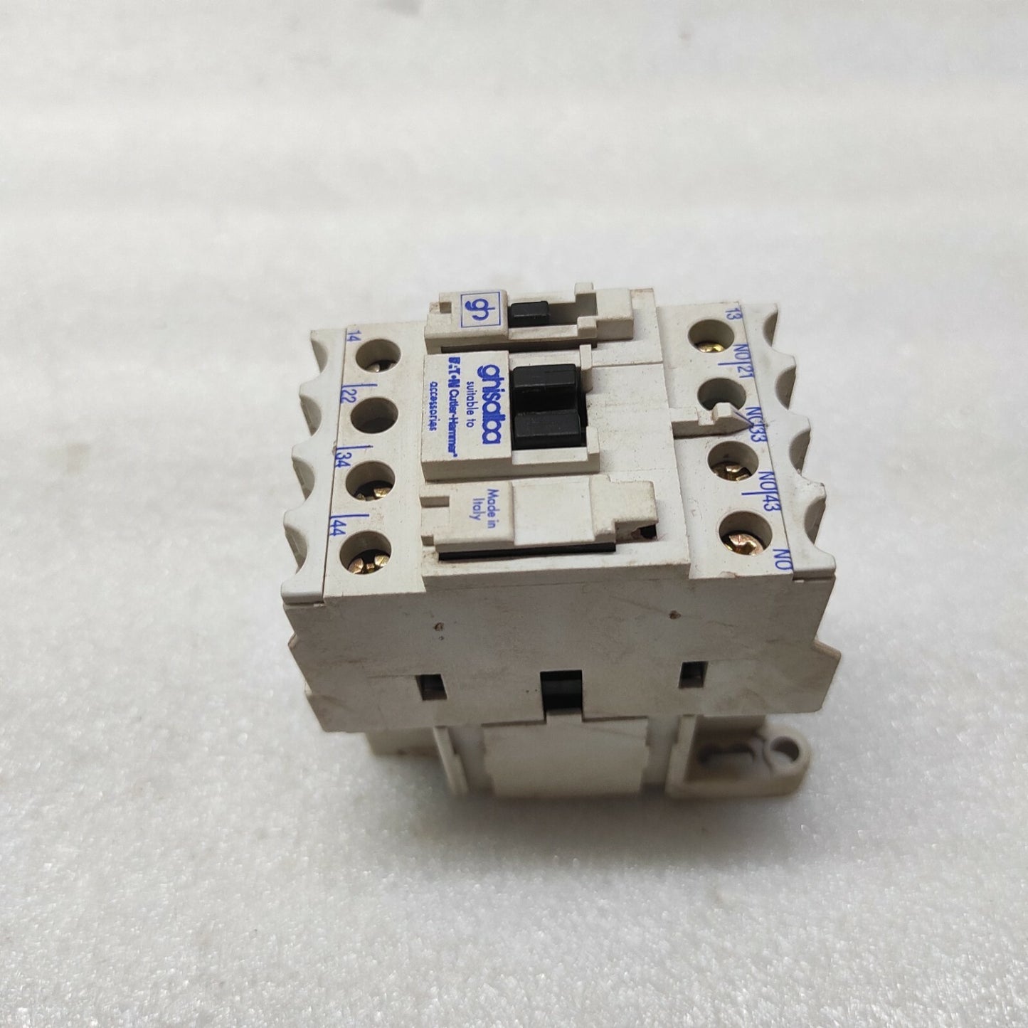 GHISALBA GH15CR MAGNETIC CONTACTOR 10A 660V COIL VOLTAGE 110-120VEATON CUTLER HA