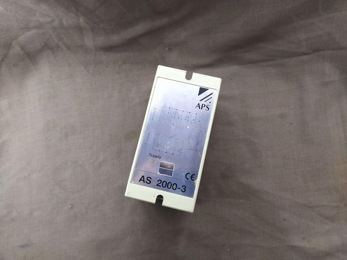 APS AS 2000-3 New Value Indicator Annunciator 230 VAC