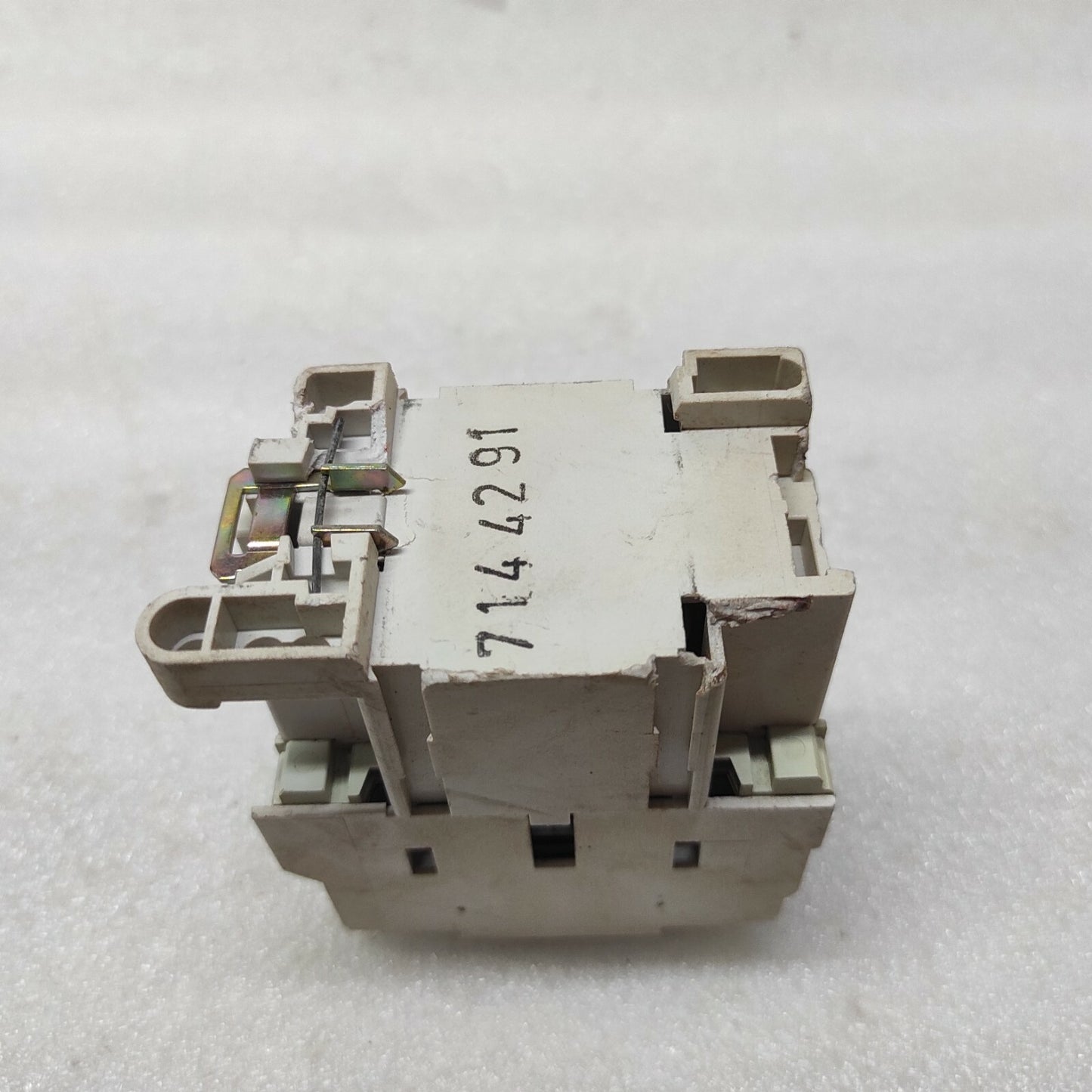 GHISALBA GH15CR MAGNETIC CONTACTOR 10A 660V COIL VOLTAGE 110-120VEATON CUTLER HA