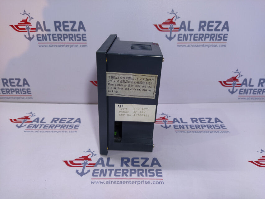 JRCS SCU-AT7 Starter Control Unit AC 18V  JRC