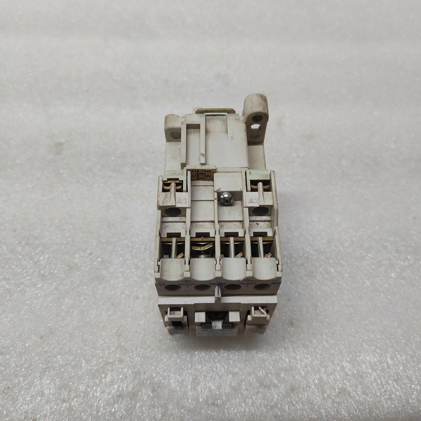 GHISALBA GH15CR MAGNETIC CONTACTOR 10A 660V COIL VOLTAGE 110-120VEATON CUTLER HA