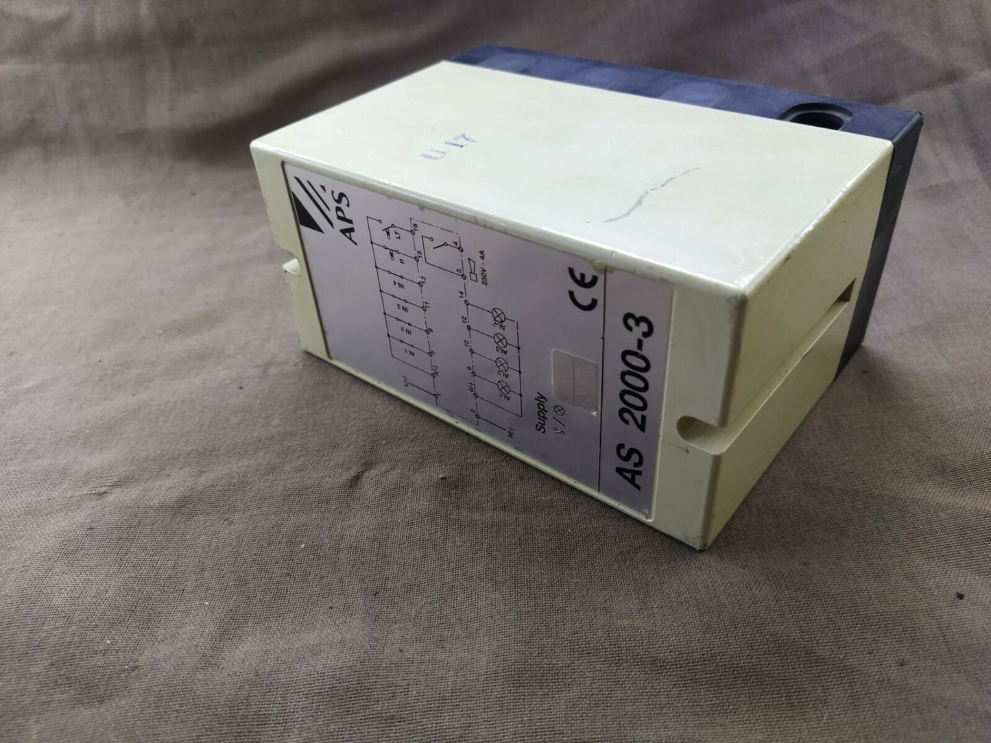 APS AS 2000-3 New Value Indicator Annunciator 230 VAC