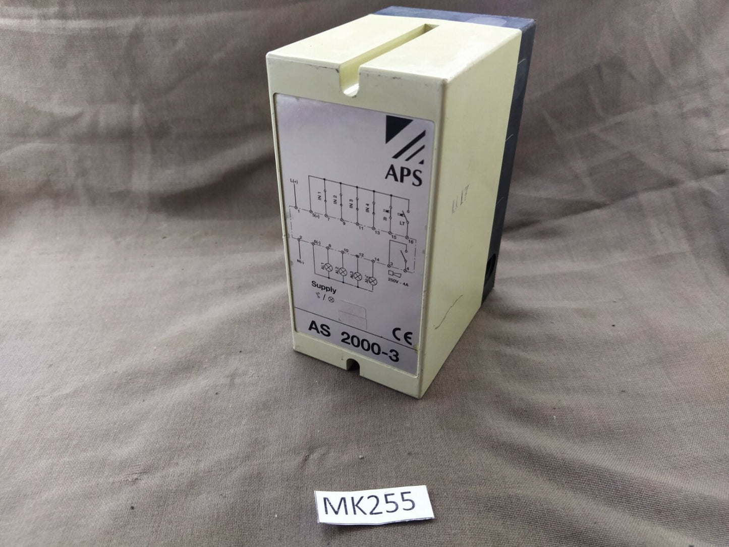 APS AS 2000-3 New Value Indicator Annunciator 230 VAC