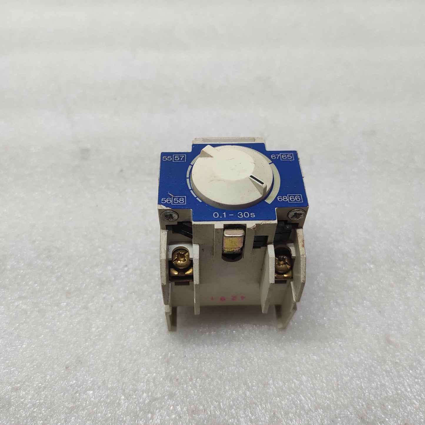 EATON CUTLER HAMMER C320TP1 TIMER UNIT 0.1-30 SEC