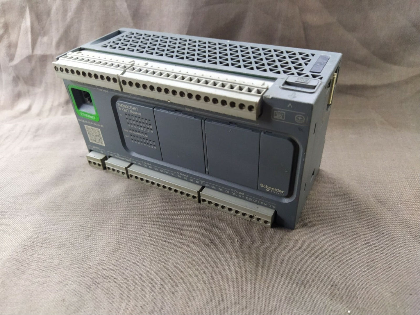 SE Modicon TM200CE40T CPU Unit 24V DC