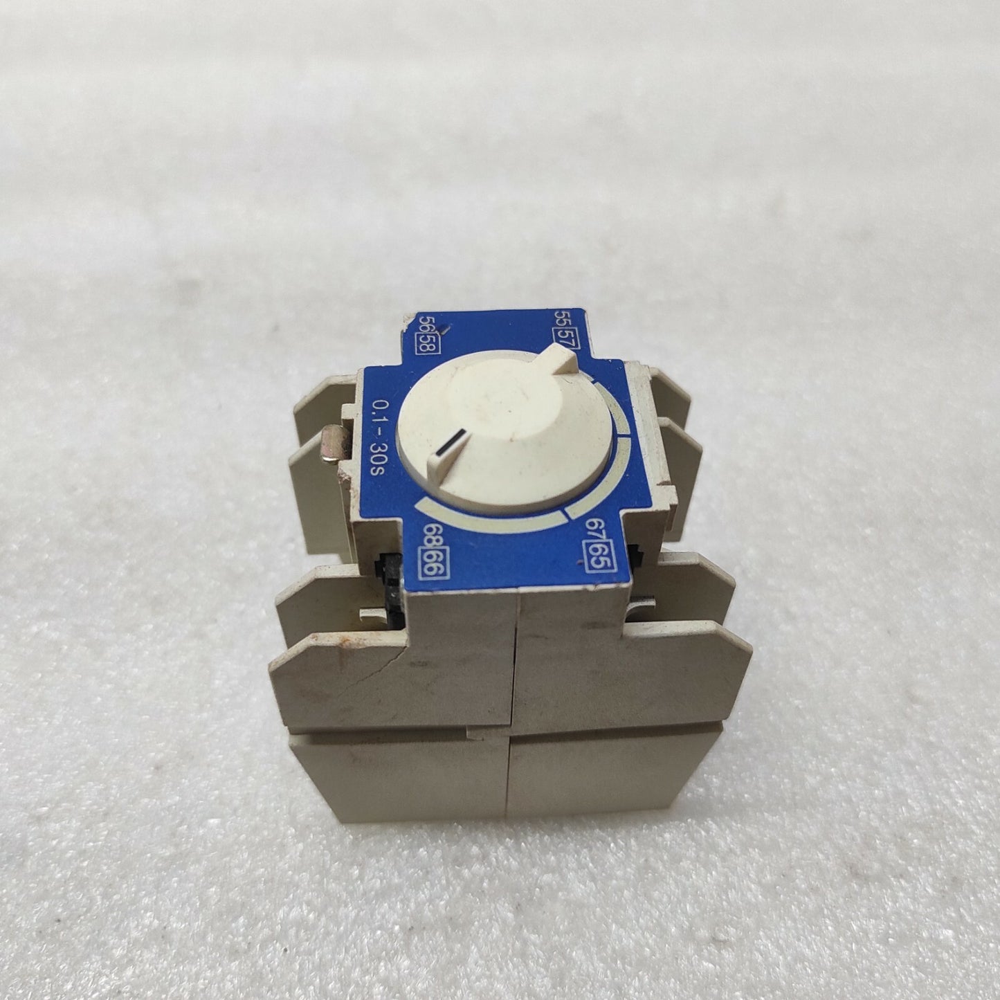 EATON CUTLER HAMMER C320TP1 TIMER UNIT 0.1-30 SEC