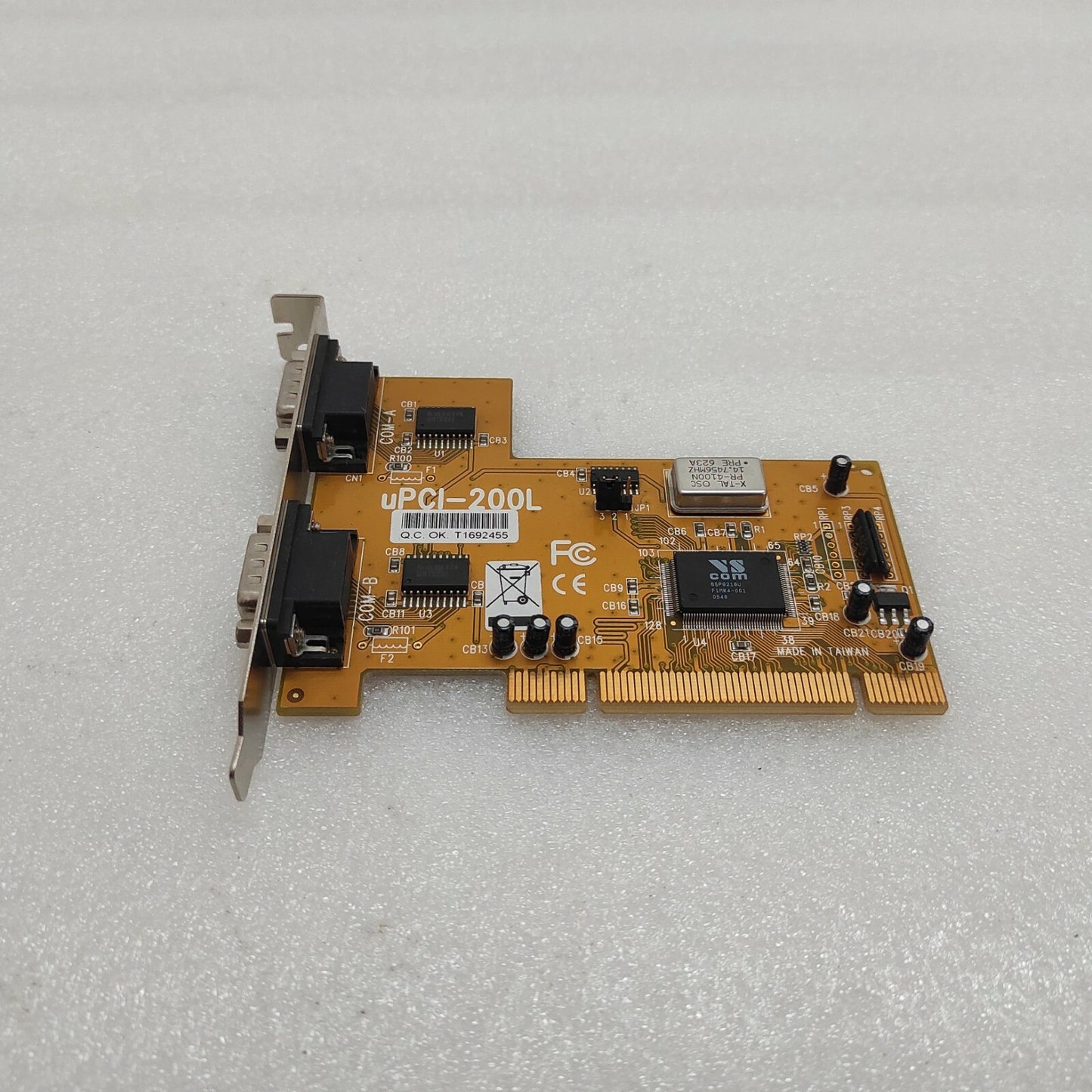 TITAN UPCI-200L MULTIPORT SERIAL CARDS
