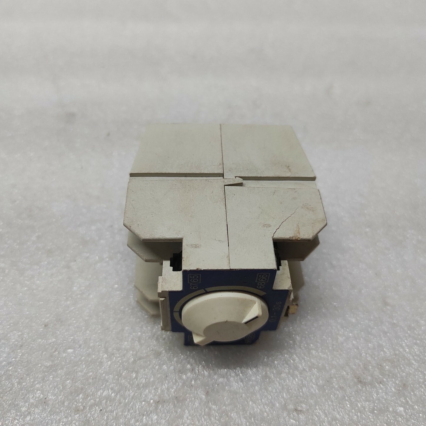 EATON CUTLER HAMMER C320TP1 TIMER UNIT 0.1-30 SEC