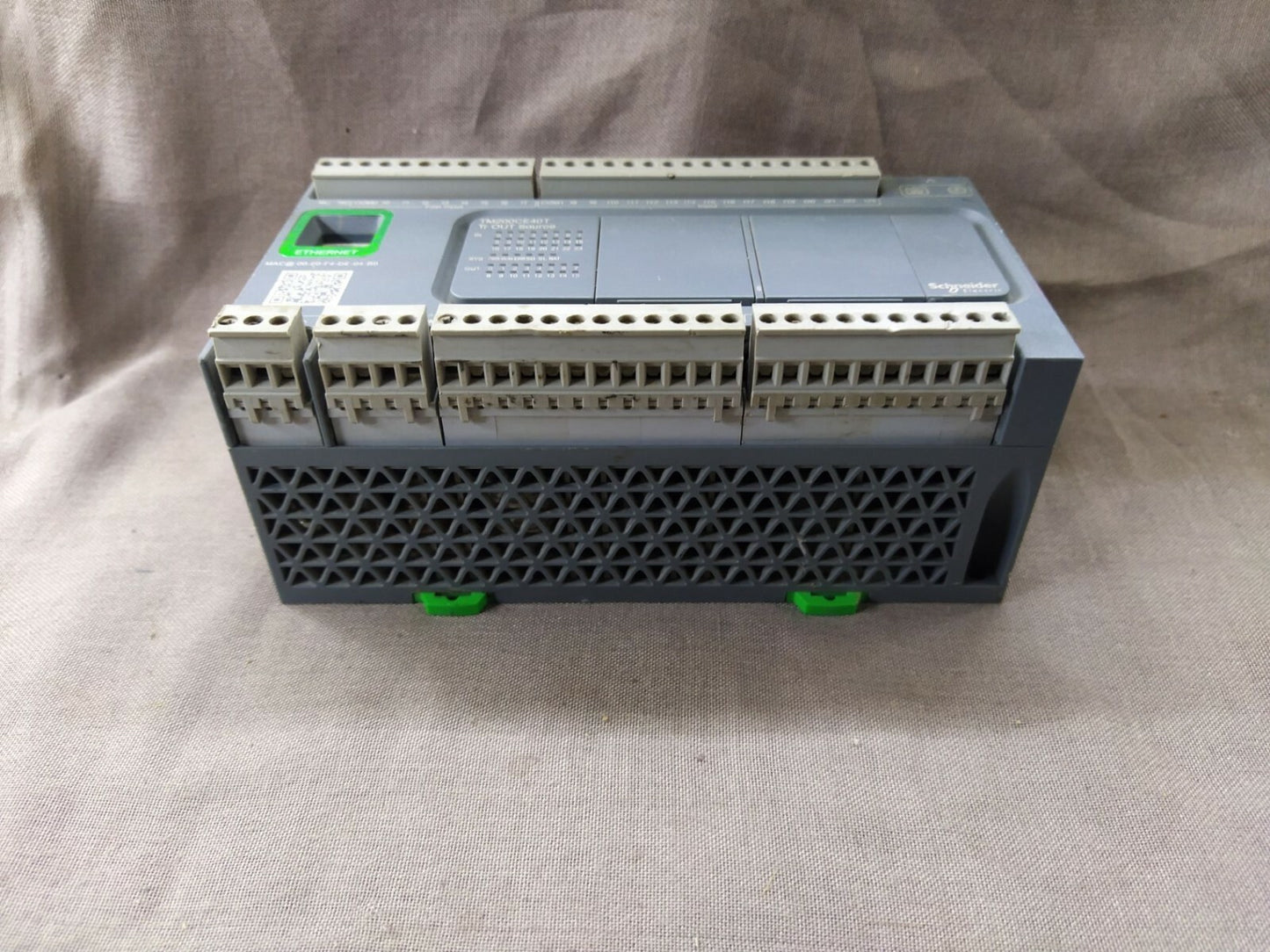 SE Modicon TM200CE40T CPU Unit 24V DC