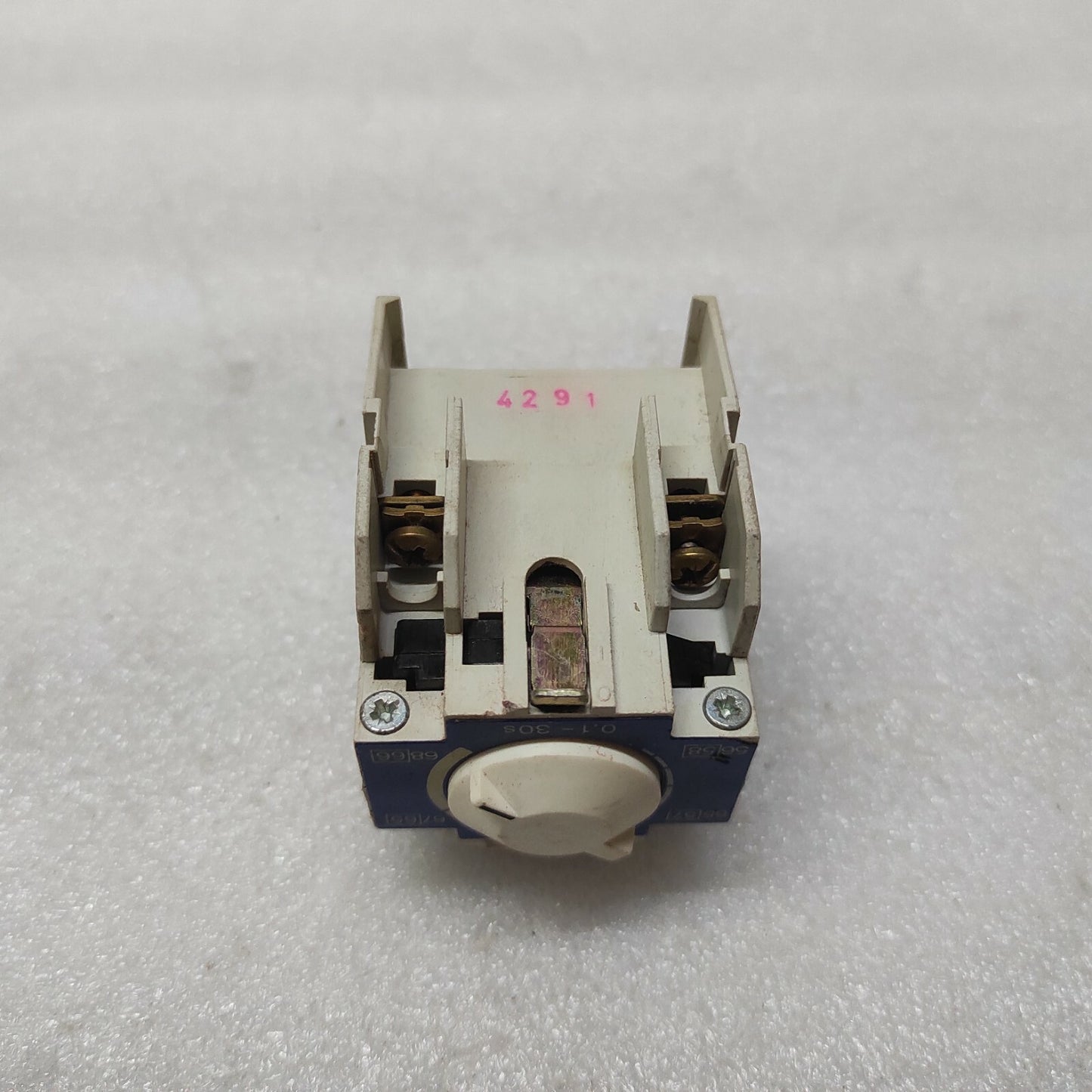 EATON CUTLER HAMMER C320TP1 TIMER UNIT 0.1-30 SEC