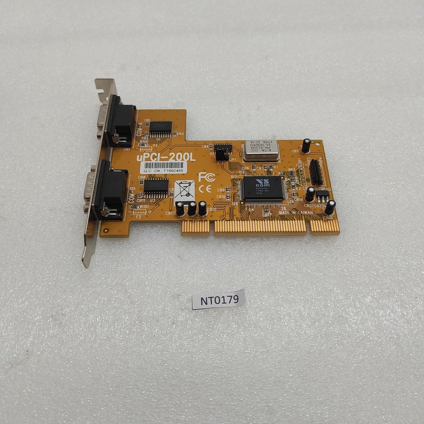 TITAN UPCI-200L MULTIPORT SERIAL CARDS