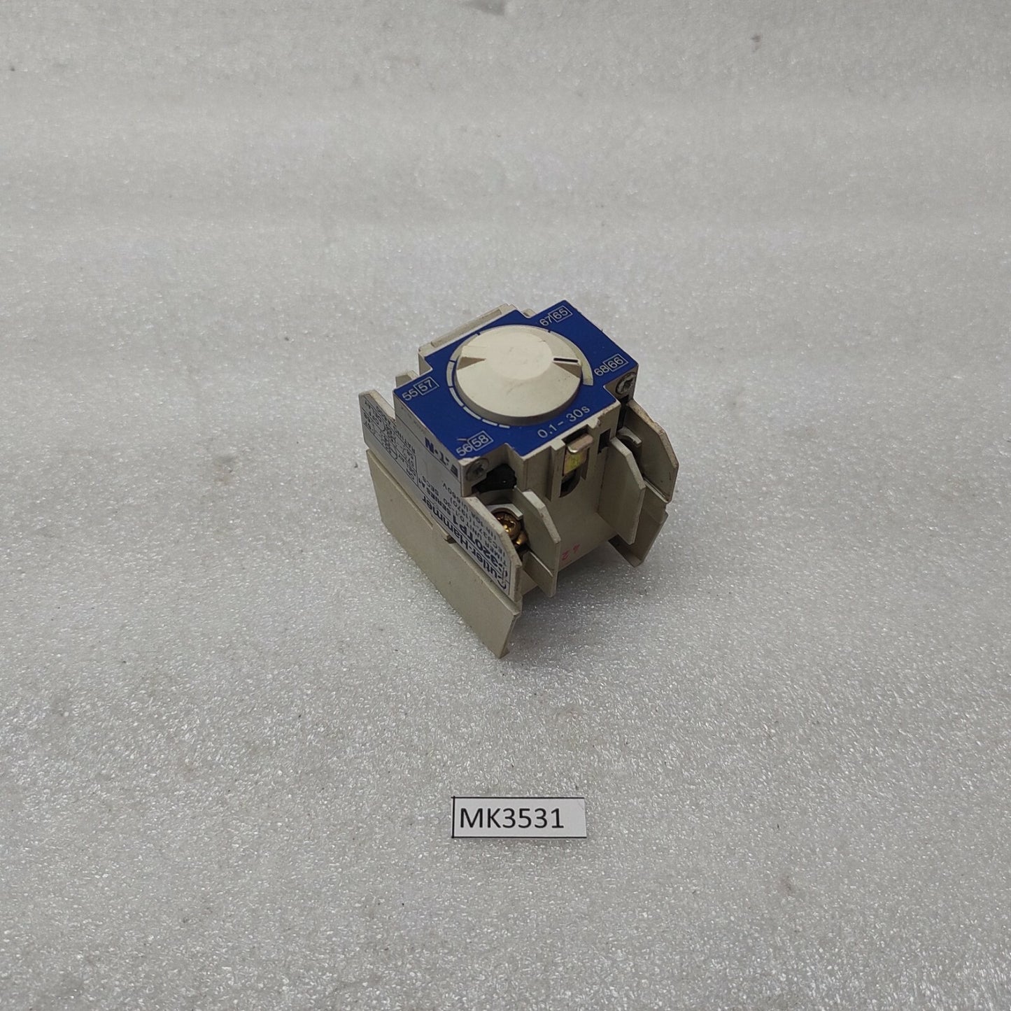 EATON CUTLER HAMMER C320TP1 TIMER UNIT 0.1-30 SEC