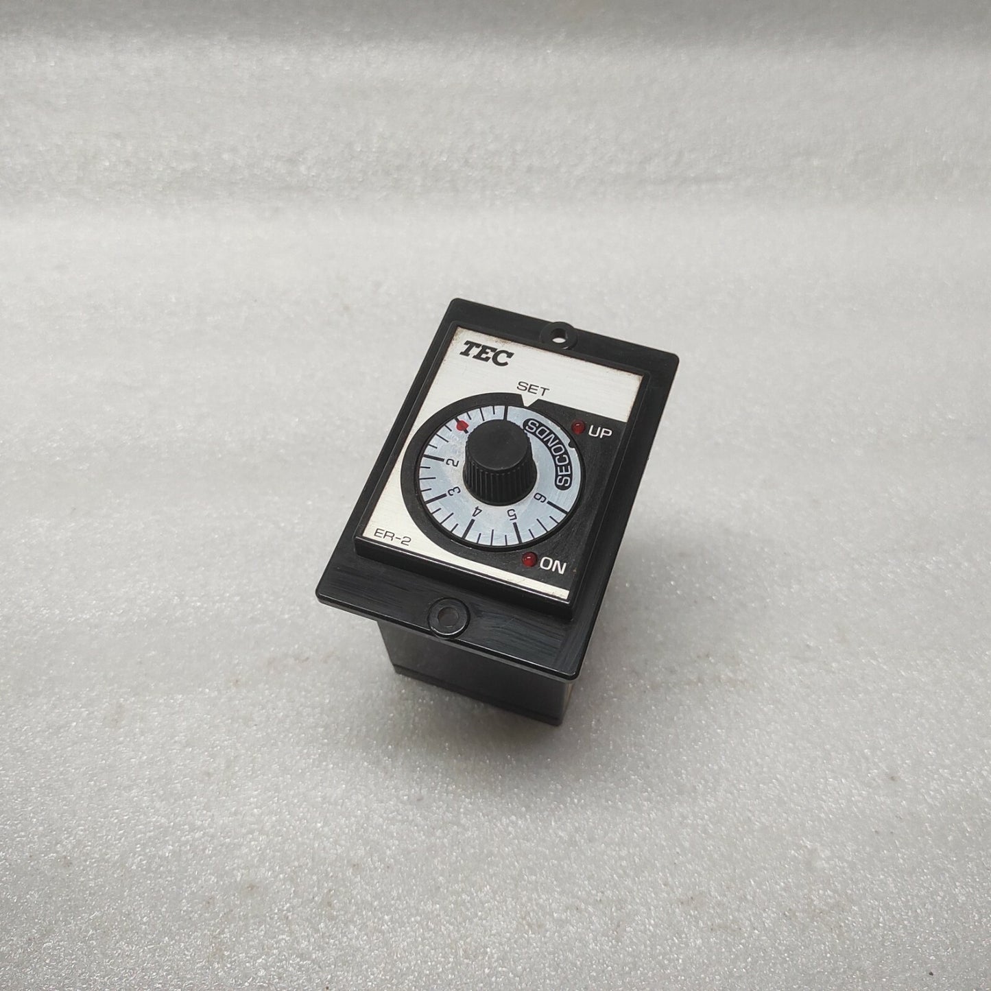 TEC ER-2 TIME DELAY RELAY 24VDC ER2206SC