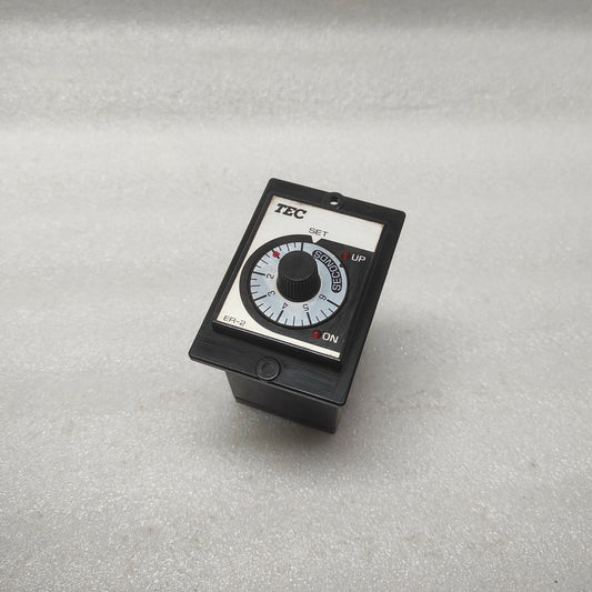 TEC ER-2 TIME DELAY RELAY 24VDC ER2206SC