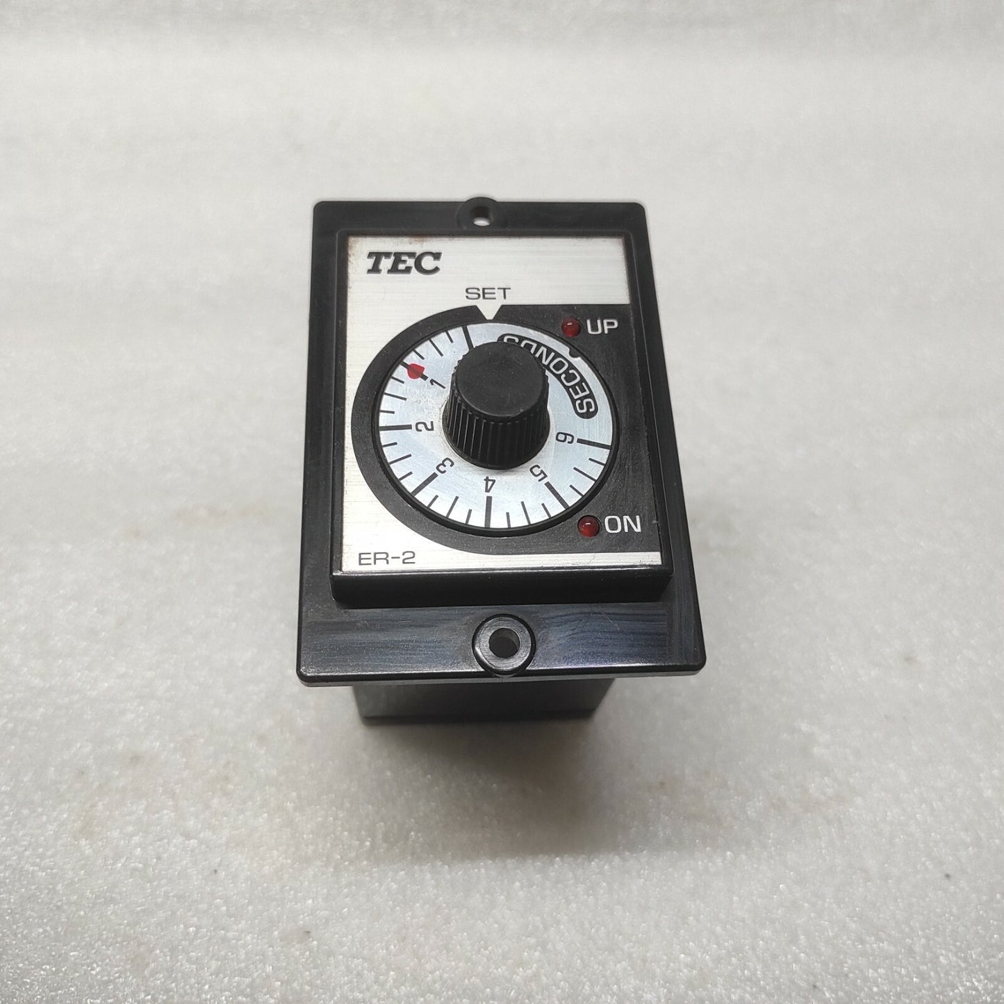 TEC ER-2 TIME DELAY RELAY 24VDC ER2206SC