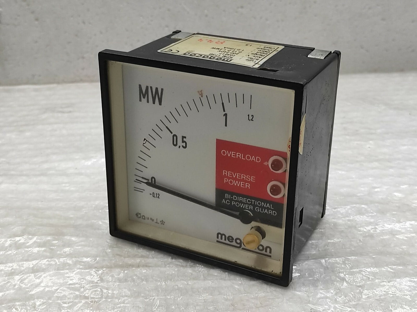 MEGACON KPM 173B MW BI-DIRECTIONAL AC POWER GUARD KPM173B