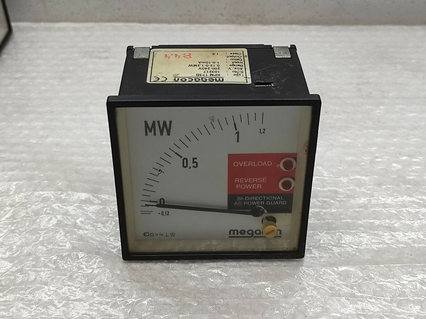MEGACON KPM 173B MW BI-DIRECTIONAL AC POWER GUARD KPM173B