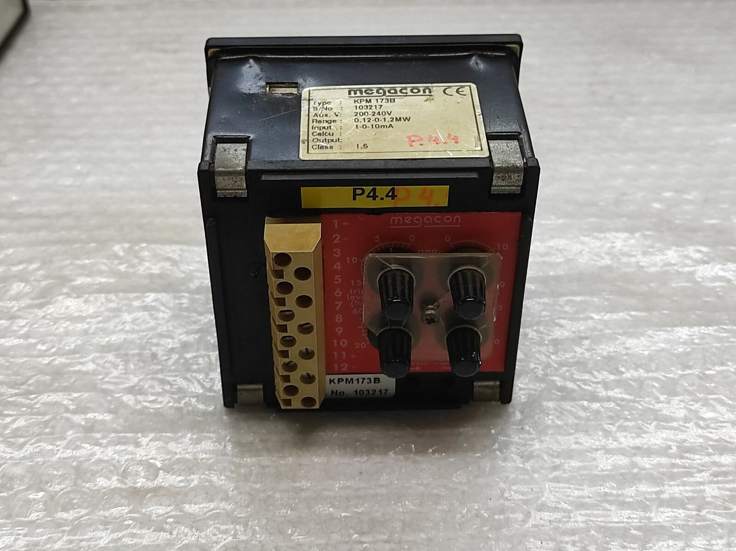 MEGACON KPM 173B MW BI-DIRECTIONAL AC POWER GUARD KPM173B