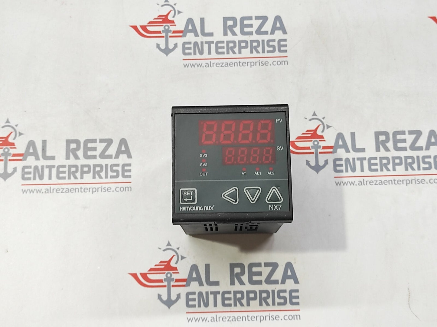 HANYOUNG NUX NX7-00 TEMPERATURE CONTROLLER NX7