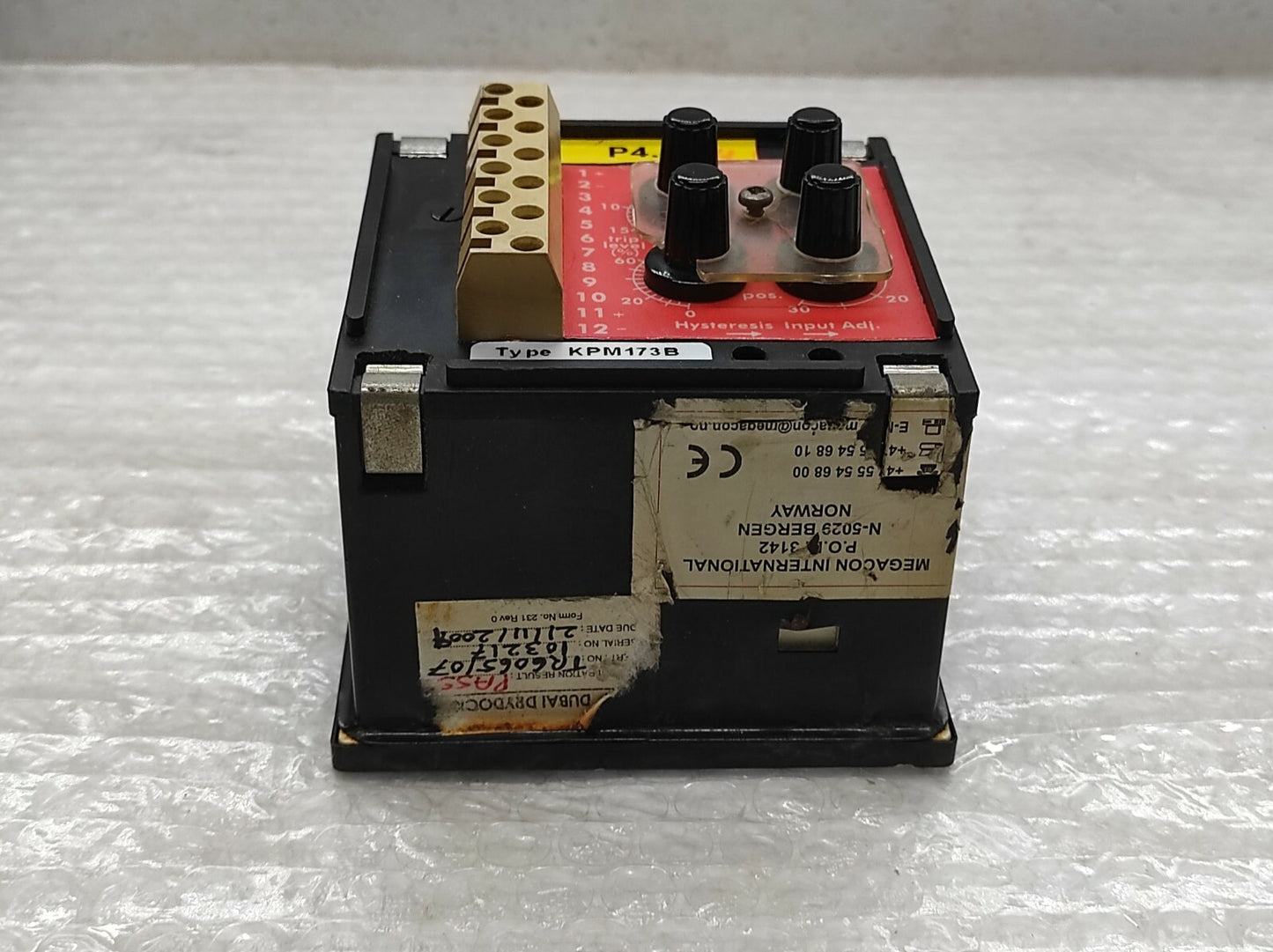 MEGACON KPM 173B MW BI-DIRECTIONAL AC POWER GUARD KPM173B
