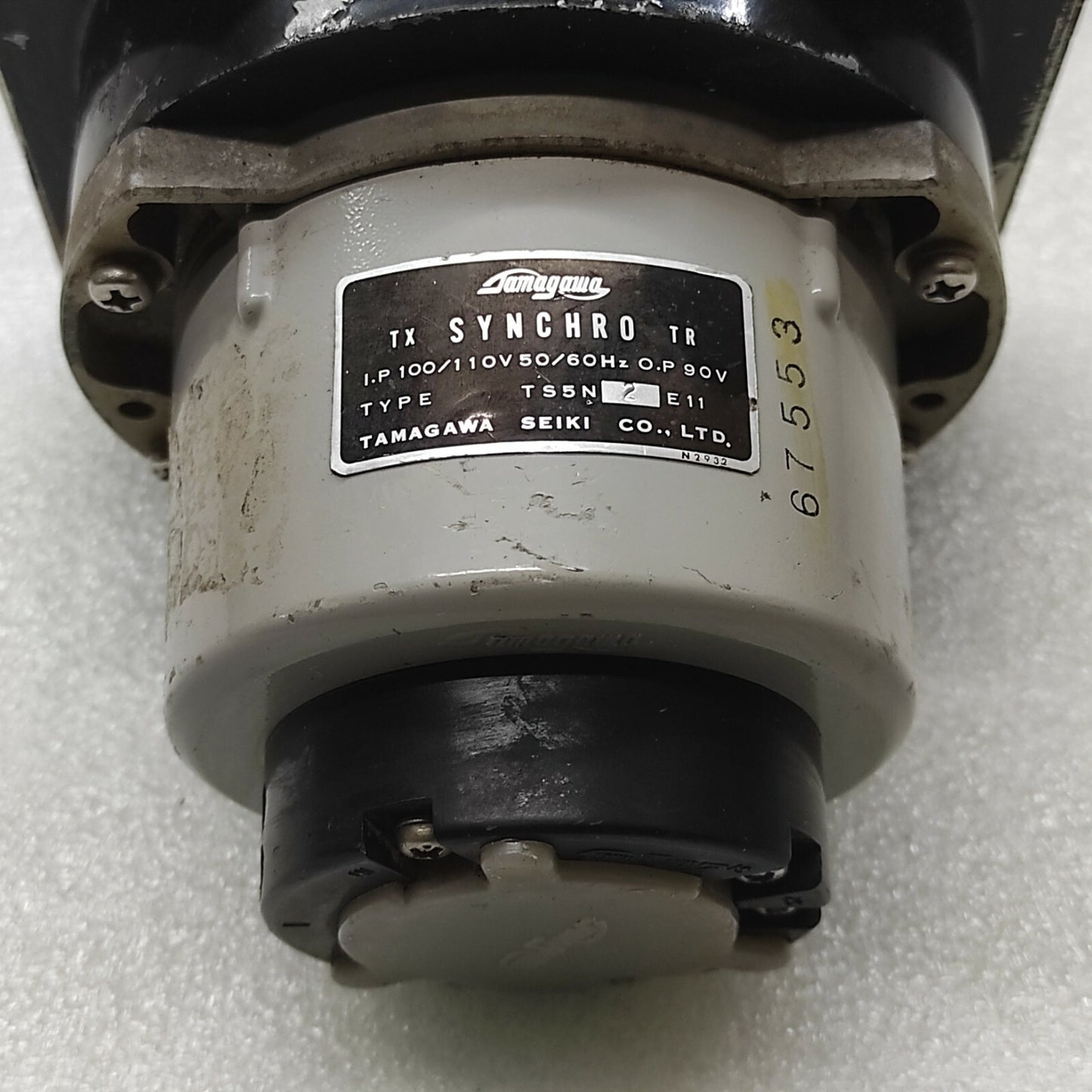 TAMAGAWA TS5N2E11 SYNCHRO METER 100/110V