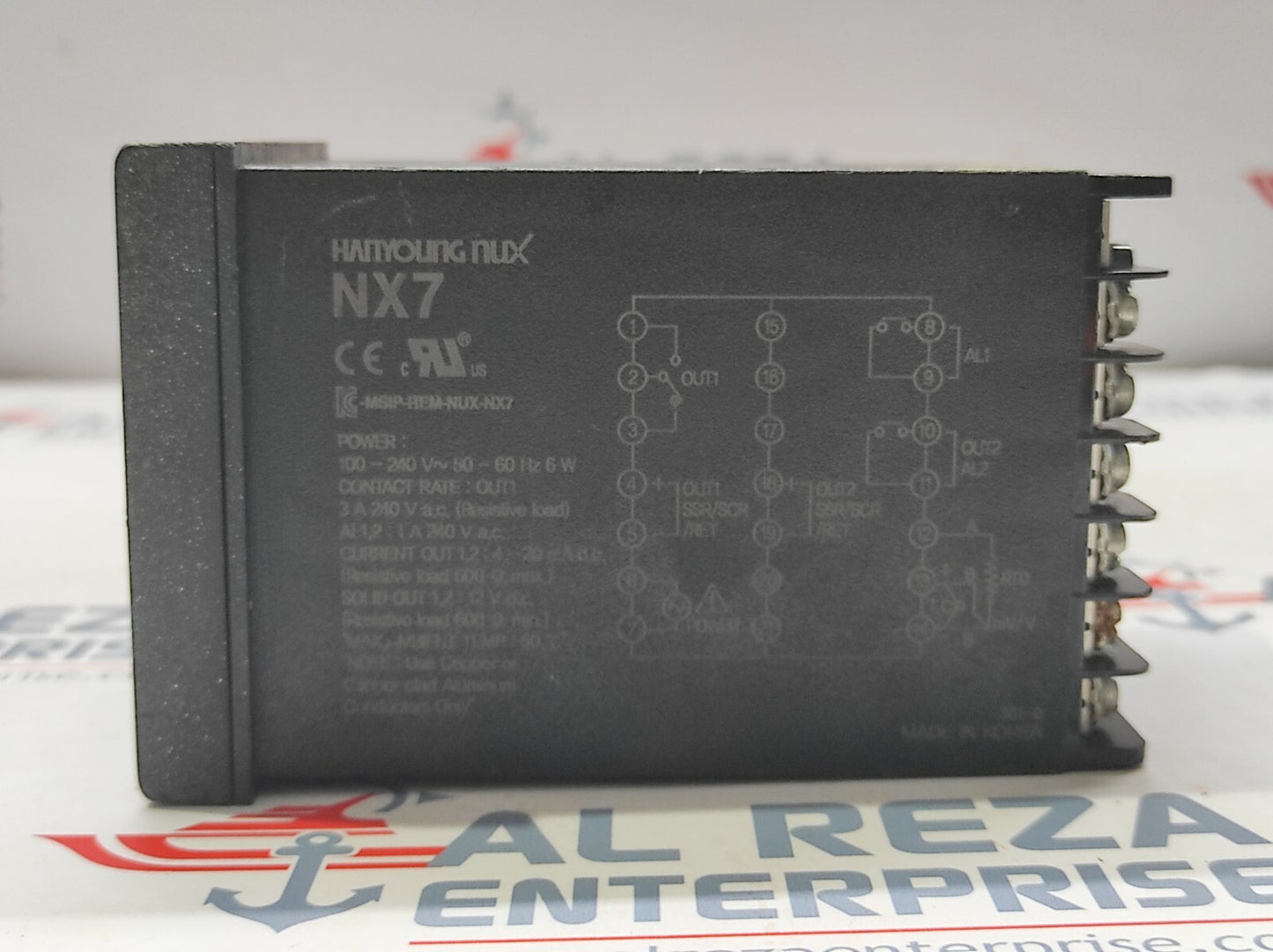 HANYOUNG NUX NX7-00 TEMPERATURE CONTROLLER NX7
