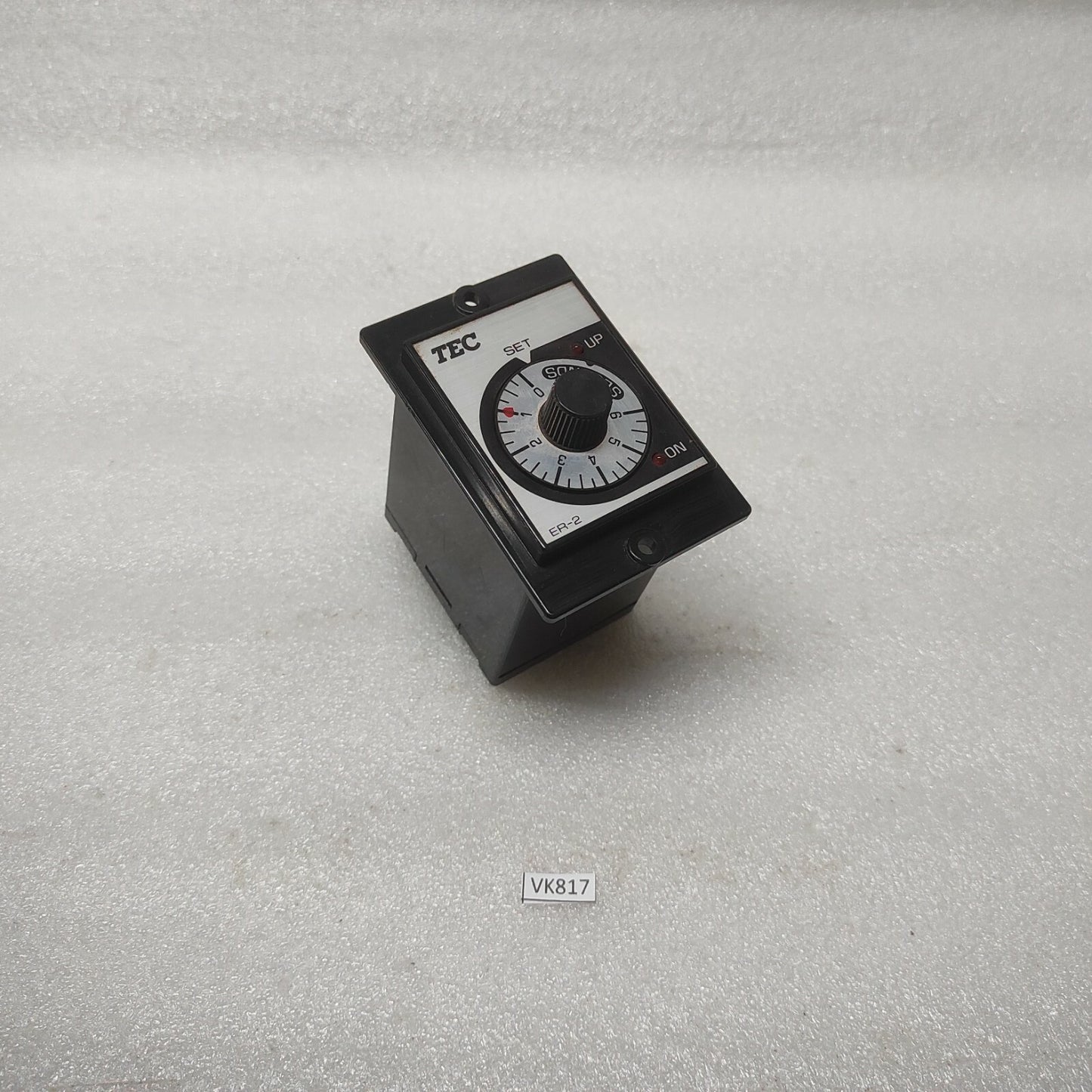TEC ER-2 TIME DELAY RELAY 24VDC ER2206SC