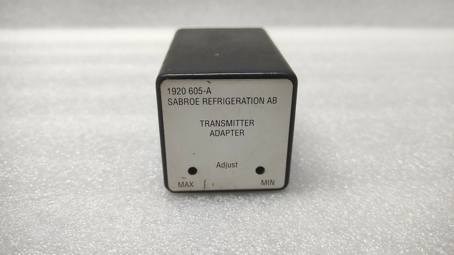 SABROE 1920 605-A TRANSMITTER ADAPTER