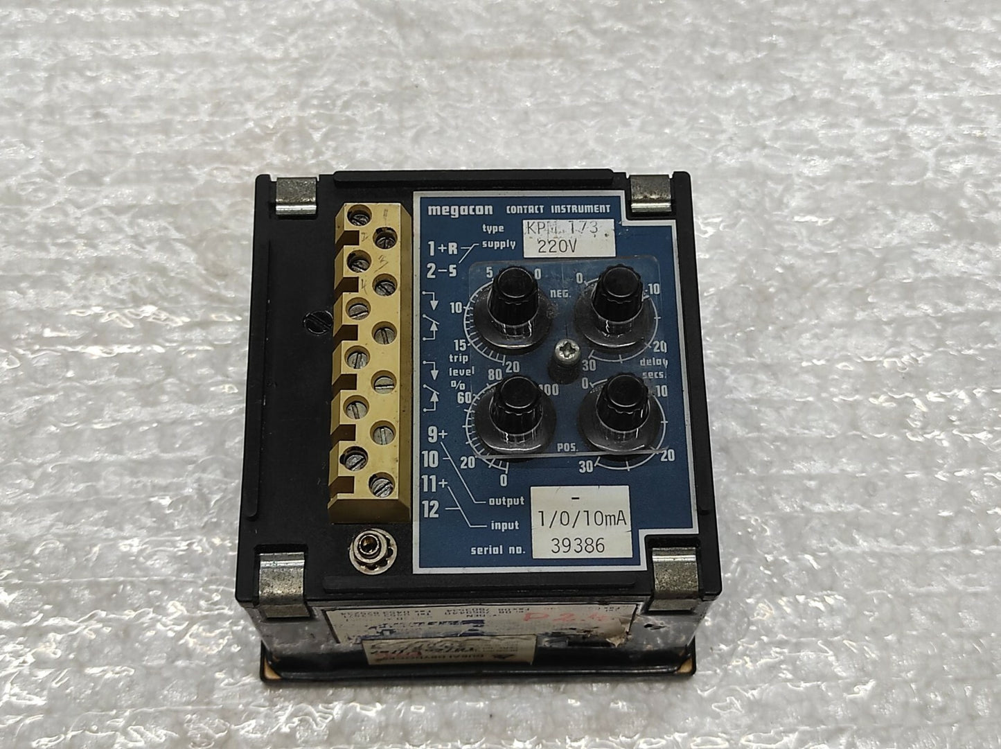 MEGACON KPM 173 MW METER 220V