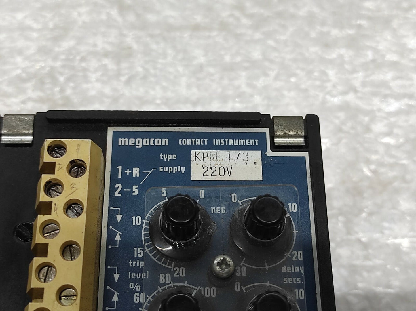 MEGACON KPM 173 MW METER 220V