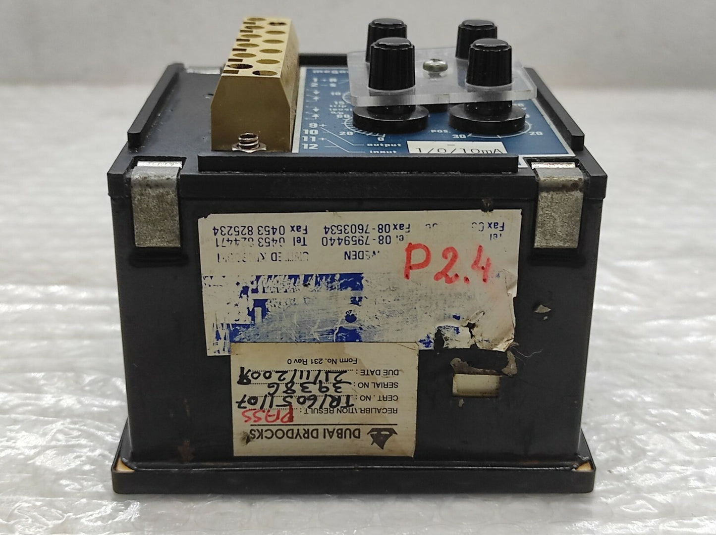MEGACON KPM 173 MW METER 220V