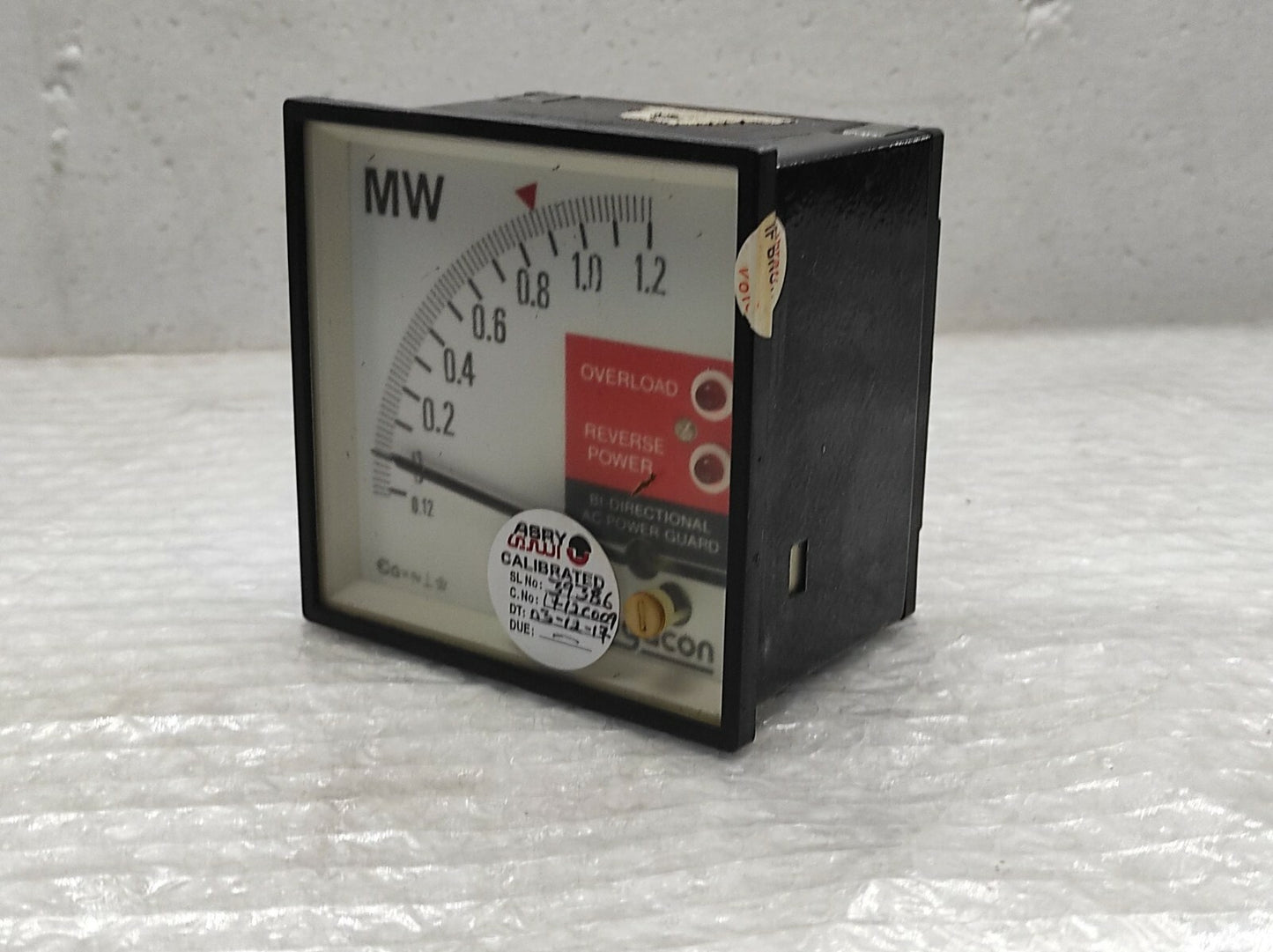 MEGACON KPM 173 MW METER 220V