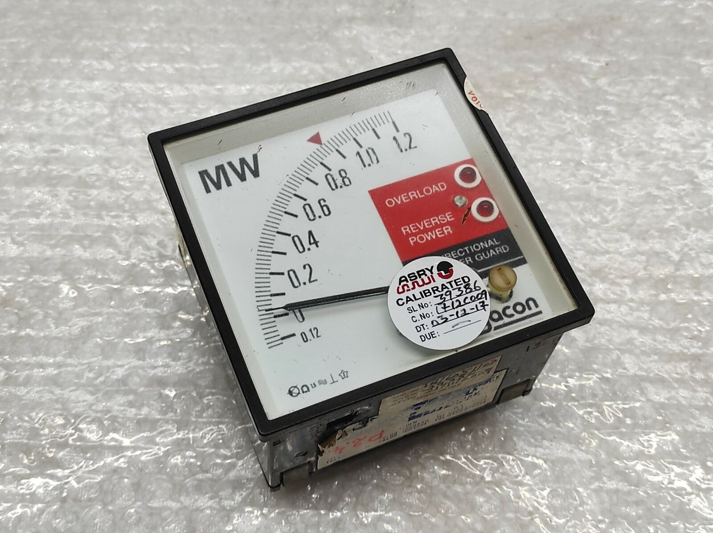 MEGACON KPM 173 MW METER 220V