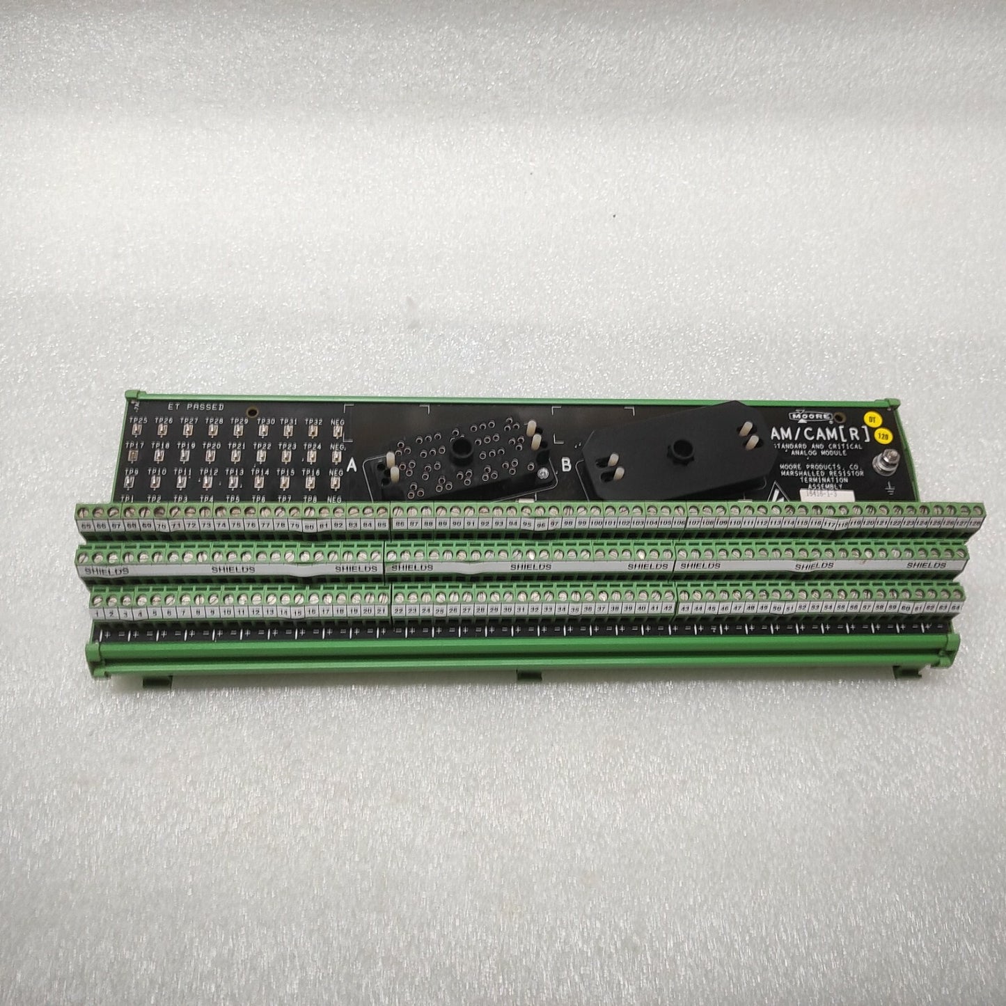MOORE SAM/CAM-R STANDARD AND CRITICAL ANALOG MODULE 16416-1-3