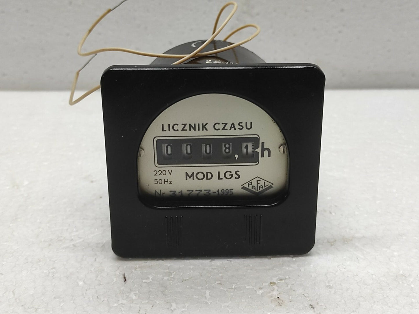 PAFAL 31773-1995 LICZNIK CZASU MOG LGS 220V HOUR METER