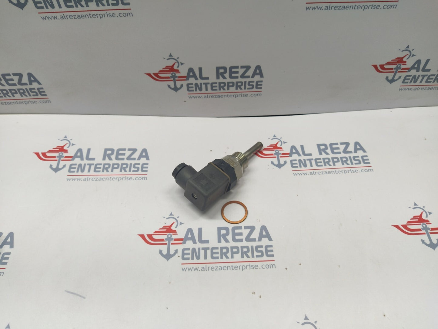 Jumo Type PT100 Thermocouple 50MM Length 8MM Diameter RS Component 327-4945