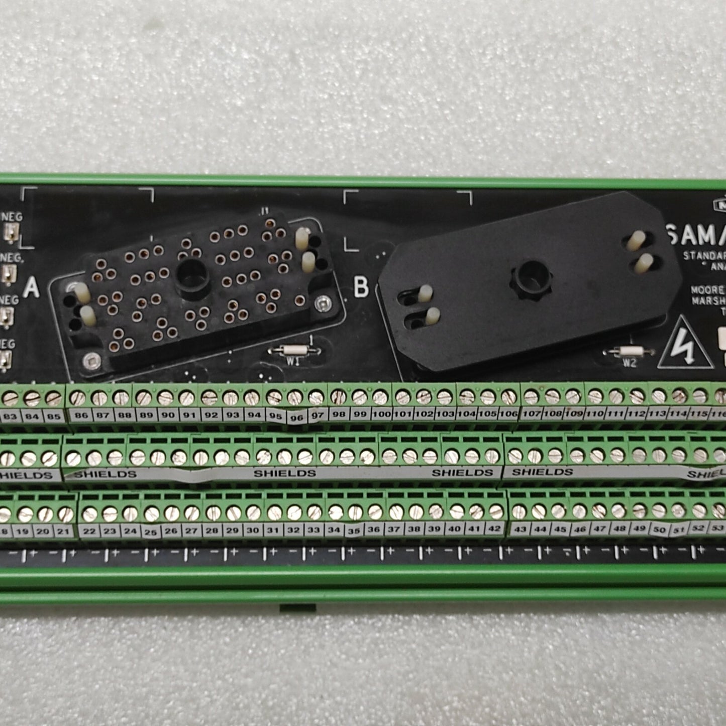 MOORE SAM/CAM-R STANDARD AND CRITICAL ANALOG MODULE 16416-1-3